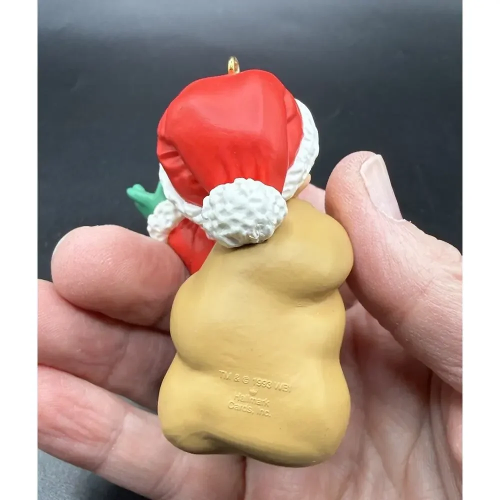 Hallmark Ornament Elmer Fudd Looney Tunes Collection Santa Claus 1993 NoBox LO17